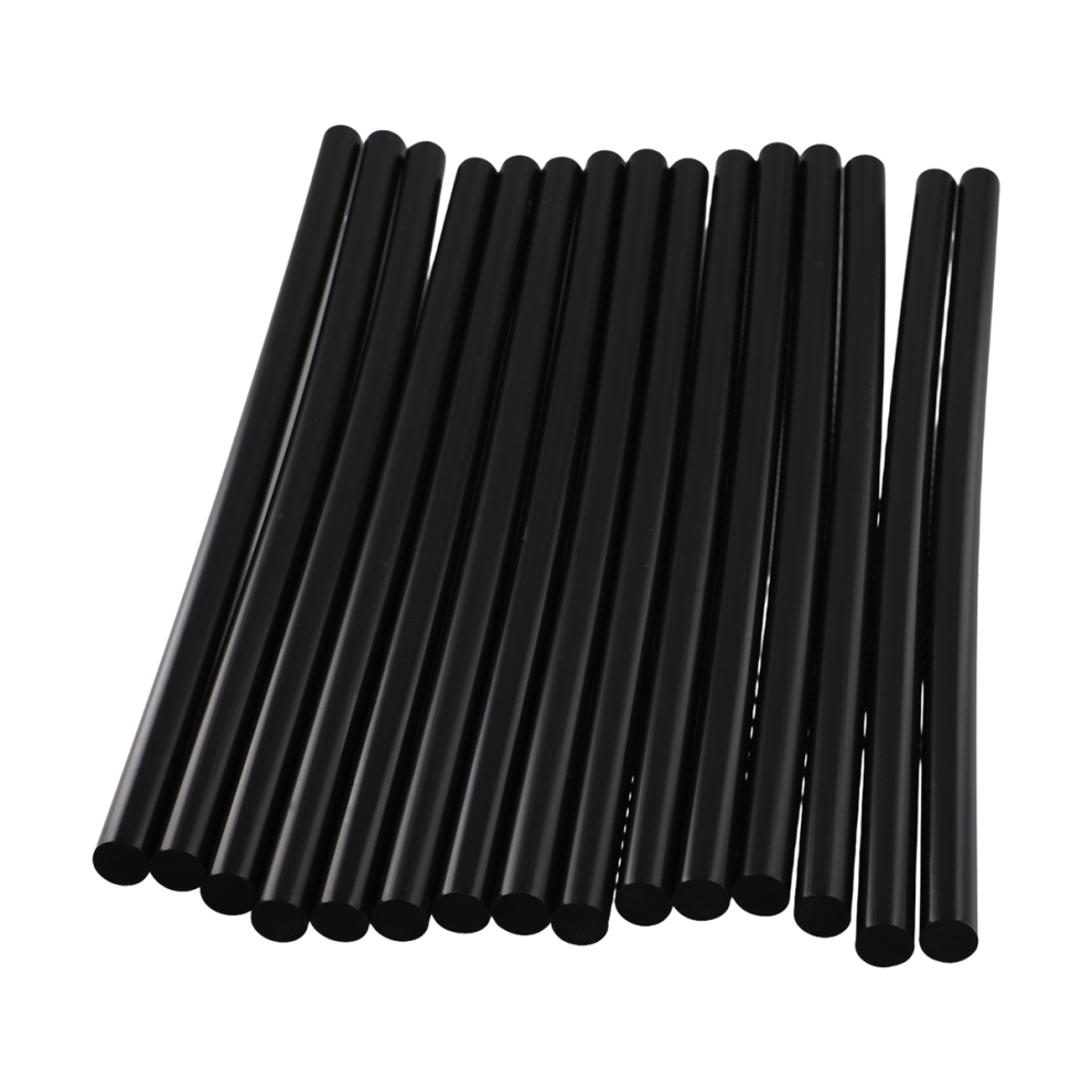 15 Stuks 270 X 11 Mm Zwarte Lijmsticks Voor Het Repareren Van Deuken In De Carrosserie-image