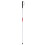 Visually Impaired Crutch Cane Blind Walking Stick Walker Aluminium 1