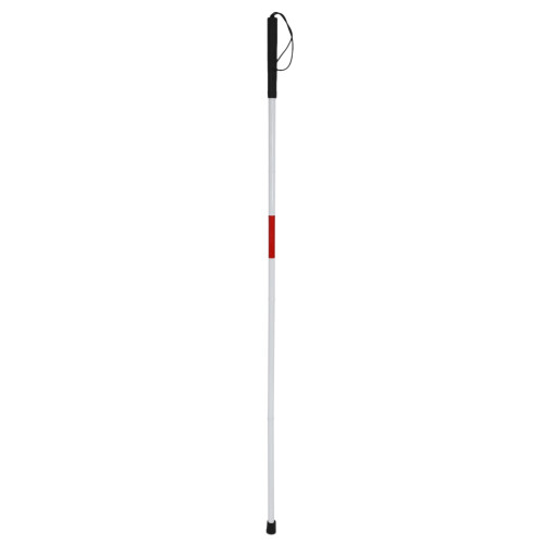 Visually Impaired Crutch Cane Blind Walking Stick Walker Aluminium