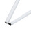 Visually Impaired Crutch Cane Blind Walking Stick Walker Aluminium 5