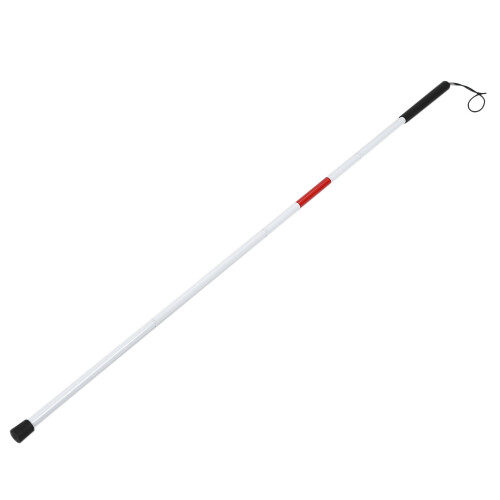 Visually Impaired Crutch Cane Blind Walking Stick Walker Aluminium 2