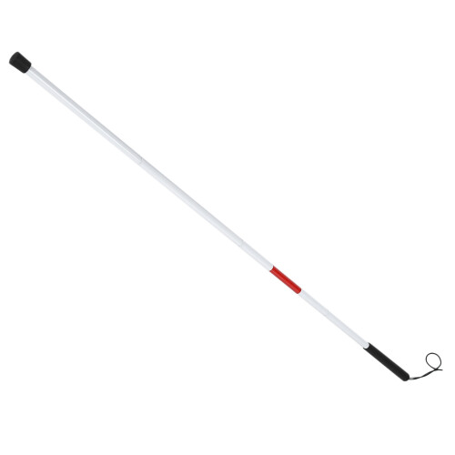 Visually Impaired Crutch Cane Blind Walking Stick Walker Aluminium 1