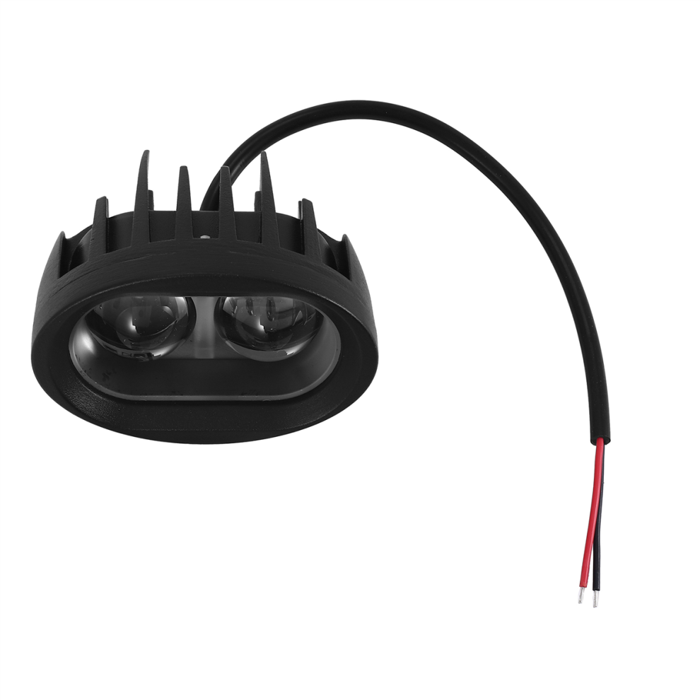 10V-80V Voertuig Blauwe Led Waarschuwingslamp Heftruck Werklamp 20W-image