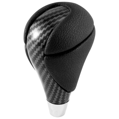 Ashata Pommeau De Levier De Vitesse En Métal Forme De Boule Ronde De