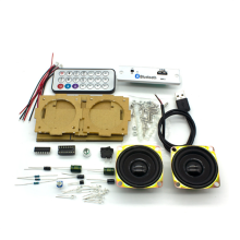 Tee-se-itse-elektroniikkasarja Bluetooth-kaiutin Elektroniikka Tee-se-itse-juotossarja