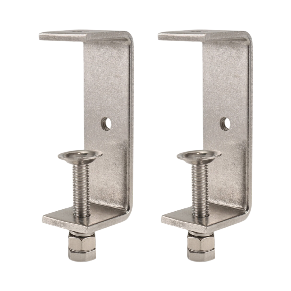 Abrazadera De Metal Resistente, Abrazadera En C, Abrazadera Para CarpinteríA (100 Mm), 2 Unidades-image