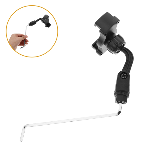 Mobile Phone Holder Saxophone Stand Support Music Attachment Bracket 2