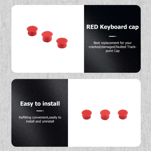 (Big Hole) 3x Laptop TrackPoint Red Cap for / 2