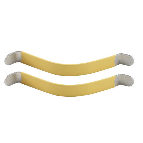 2Pcs Metal String Spreaders Guitar Luthier Tool Yellow 2