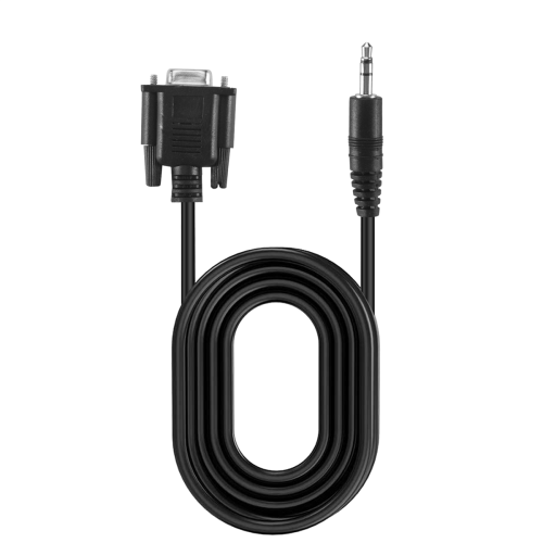Καλώδιο δεδομένων DB 9 θηλυκό σε 3,5 mm (1/8in) TRS στερεοφωνικό αρσενικό σειριακό - 6 πόδια