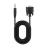 Καλώδιο δεδομένων DB 9 θηλυκό σε 3,5 mm (1/8in) TRS στερεοφωνικό αρσενικό σειριακό - 6 πόδια 3