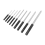 9-Piece Set-Up Punch Round Punch Pieces Roll Pin Punch Set Tool 3