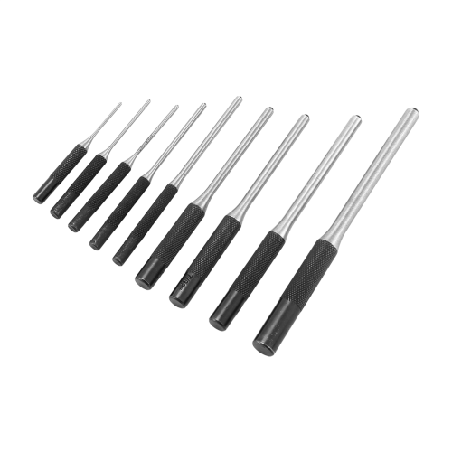 9-Piece Set-Up Punch Round Punch Pieces Roll Pin Punch Set Tool 2