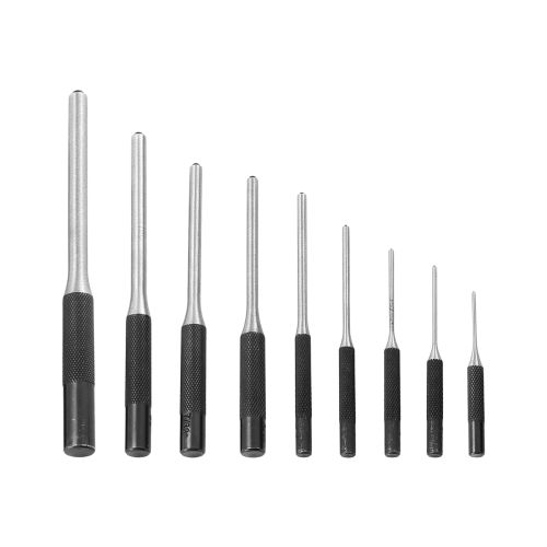 9-Piece Set-Up Punch Round Punch Pieces Roll Pin Punch Set Tool