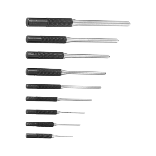 9-Piece Set-Up Punch Round Punch Pieces Roll Pin Punch Set Tool 1