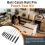 9-Piece Set-Up Punch Round Punch Pieces Roll Pin Punch Set Tool 4