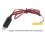 USB 5V till 3V LR03 AAA attrappbatterieliminatorkabel 1m 7