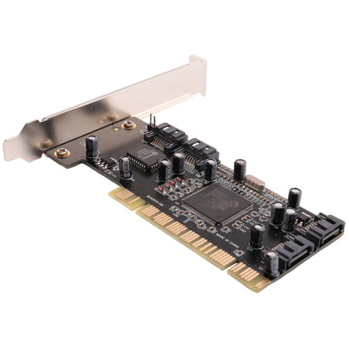 3114 Array-kort SATA 4-ports udvidelseskort til PCI til SATA-konvertering