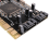 3114 Array-kort SATA 4-ports udvidelseskort til PCI til SATA-konvertering 6
