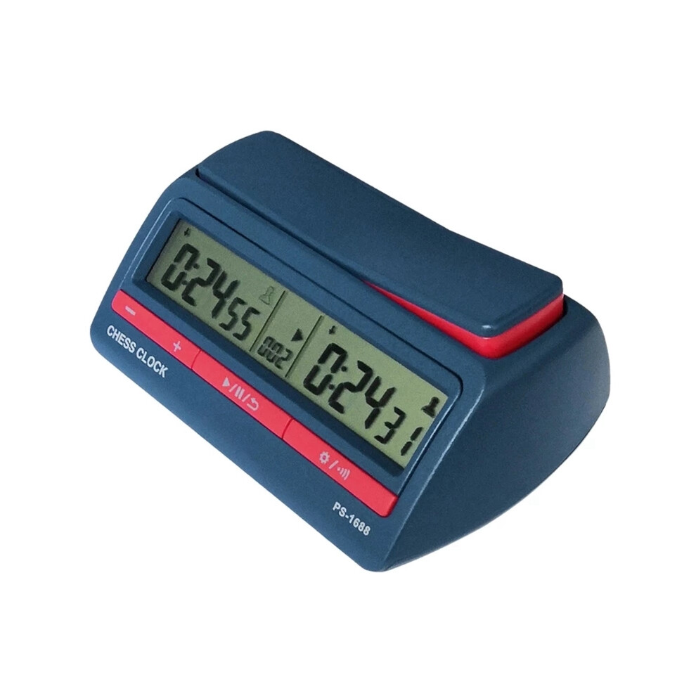 Chess Digital Timer Chess Clock Count Up Down Board Game Clock-image-OPC-PJ2TDVM-NEW