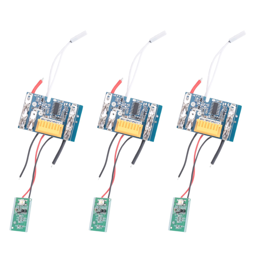 3Pcs Pcb Charging Protection Circuit Board For 18V 1.5Ah 4713755057408