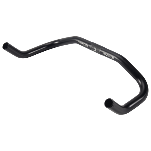 Cykelstyr til bullhorn, aluminiumslegering, 25,4 mm, 390 mm 2