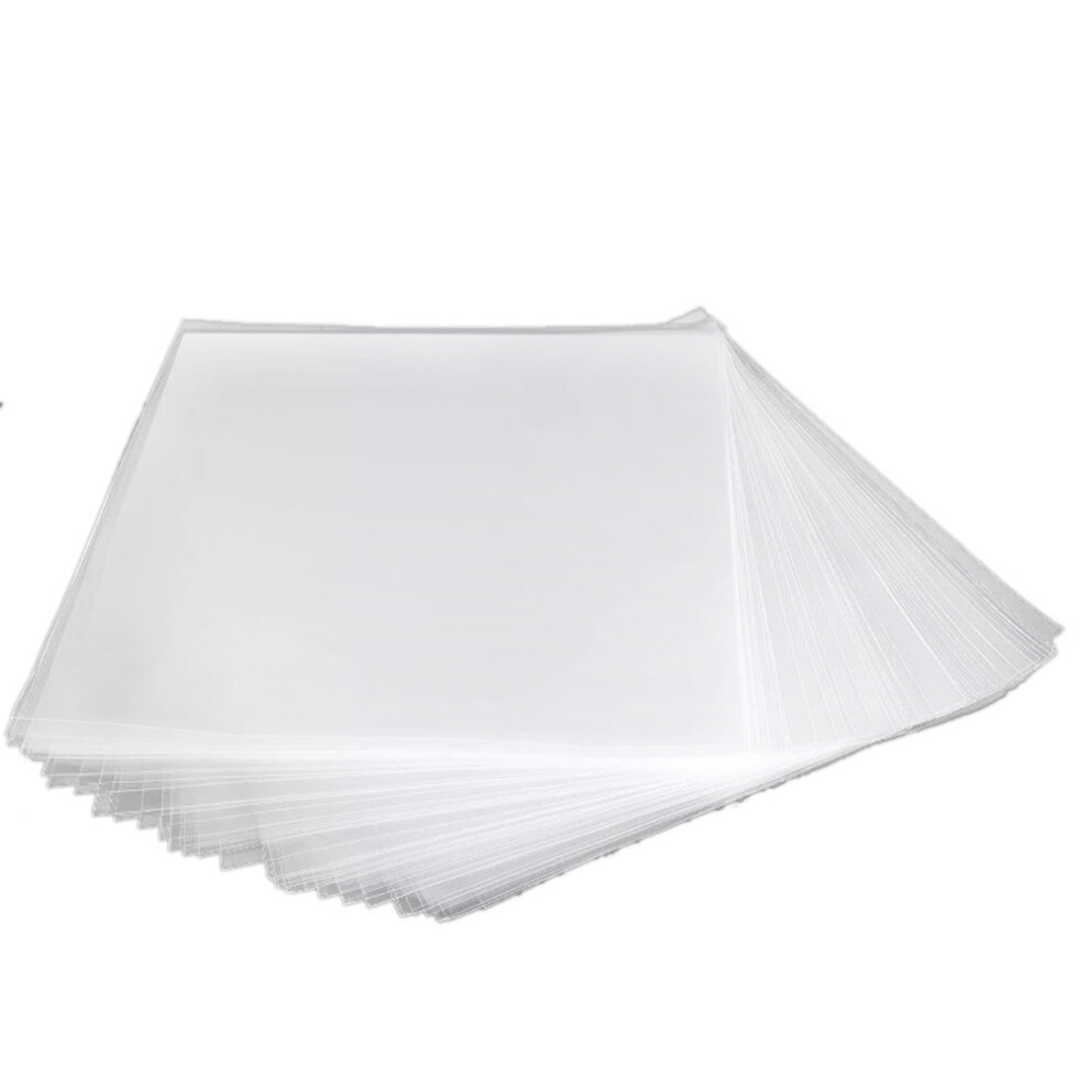 50Pcs Gel Record Cover For Turntable Player Lp Record Flat Open 4713755057057