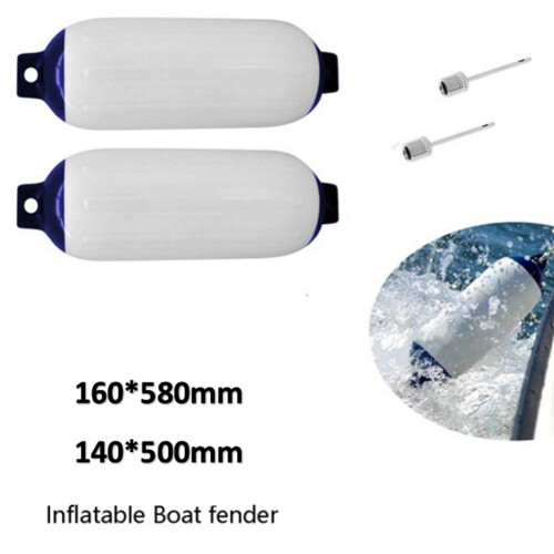 Ancre de bateau gonflable en PVC (6,5 x 23 pouces) 1