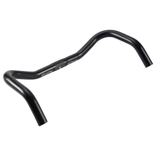Cykelstyr til bullhorn, aluminiumslegering, 25,4 mm, 390 mm 1