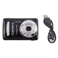 Digital Camera,Portable Cameras 16 Million HD Pixel Compact Black