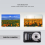 Digital Camera,Portable Cameras 16 Million HD Pixel Compact Black 4
