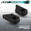 2PCS Universal Bicycle Fixed Gear Rubber Crank Protector Cover, Μαύρο 4