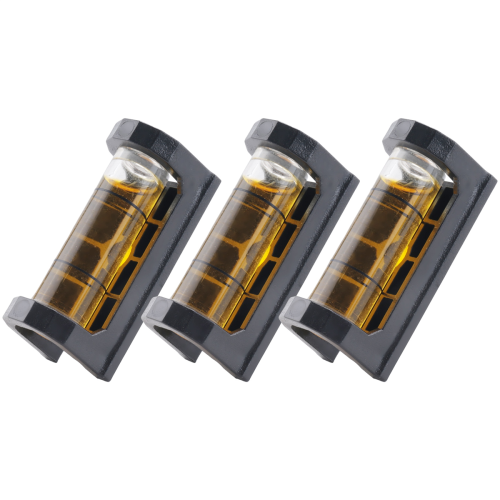 3 stk. Magnetisk vaterpas til nivellering 2
