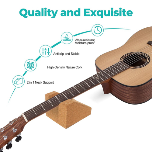 Poggiamanico per chitarra, cuscino di supporto per il collo della chitarra, accessori per chitarra 1