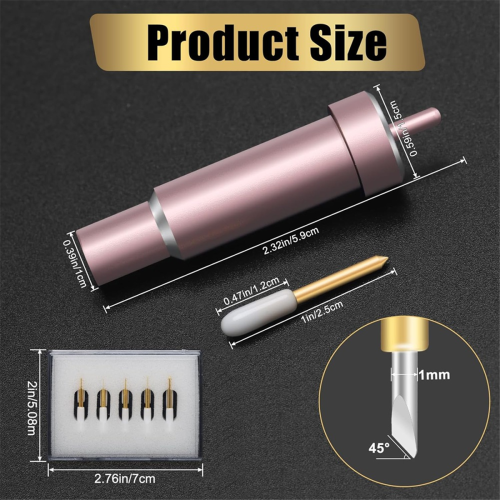 Premium Fine Point Blade with Housing,for , Maker 3 2