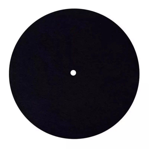 3 mm tyk pladespillermåtte til udskiftning af LP-vinylplader