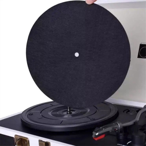 3 mm tyk pladespillermåtte til udskiftning af LP-vinylplader 2