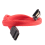 Kabel danych SATA3 7pin 50CM 3.0 III 6Gb/s SSD (czerwony) 7