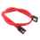 Kabel danych SATA3 7pin 50CM 3.0 III 6Gb/s SSD (czerwony) 6
