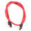 Kabel danych SATA3 7pin 50CM 3.0 III 6Gb/s SSD (czerwony) 1