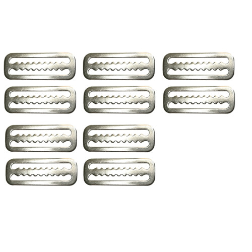 10 st dykviktsbälte slide keeper ring webbing sele bälte