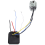 Mini Motor 21V DC 14 Dentes 28000RPM com ECS 4