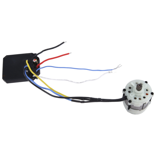 Mini Motor 21V DC 14 Dentes 28000RPM com ECS 1
