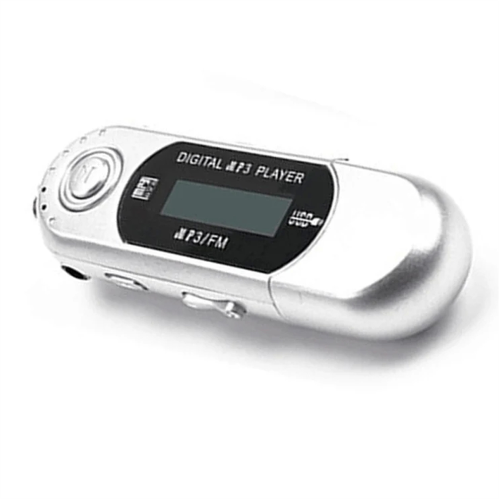 Mini Mp3 Player Small Flash Drive Multilanguage Lcd Music Player (A) 4713755090603