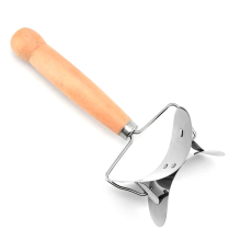 Rullo circolare per tagliare la pasta in acciaio inossidabile per ravioli