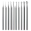 10Pcs Jewelry Setting Burr - 3/32In Shank Stone Setting Burs Cylinder 1
