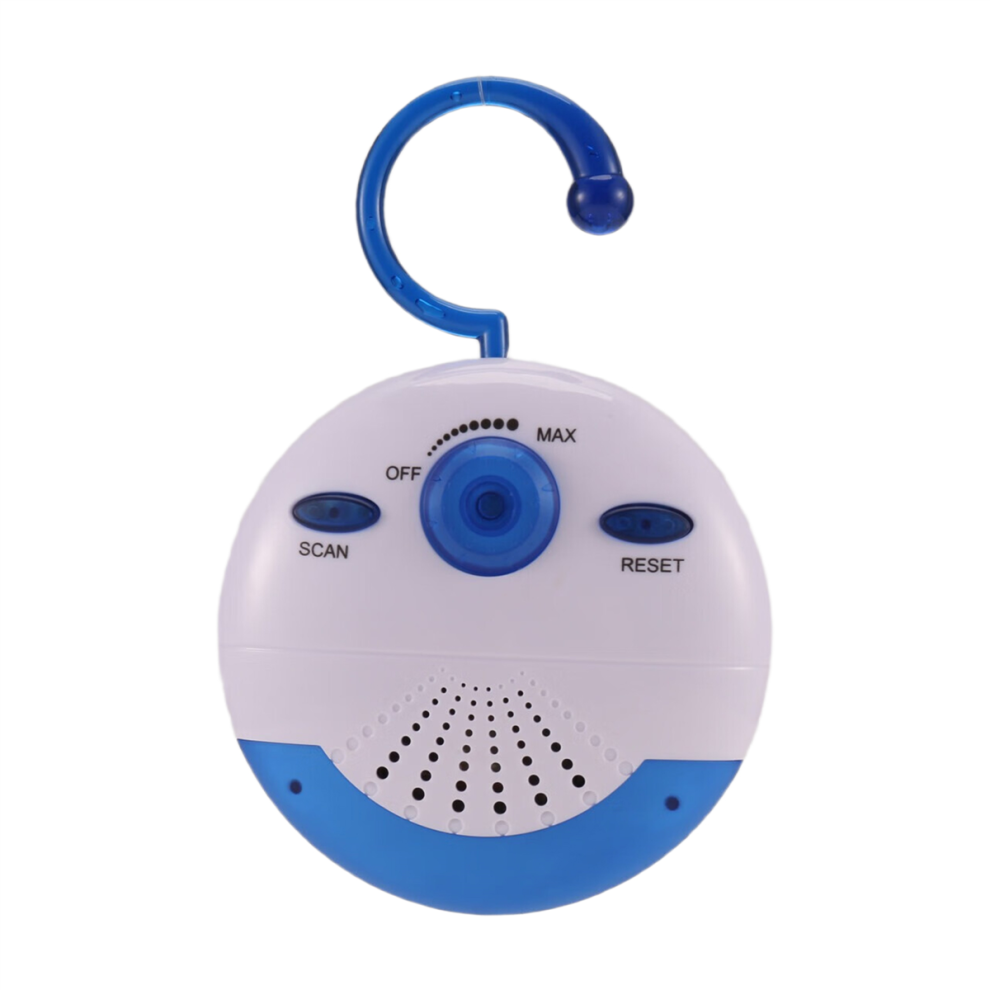 Waterdichte Doucheradio, Mini Draagbare Fm-Radio Met Ingebouwde Luidspreker-image