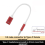 Kabel audio 3,5 mm męski na typ C żeński, A 2