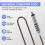 4 Digital Universal Lock USB Laptop Security Cable Lock for Computer 5
