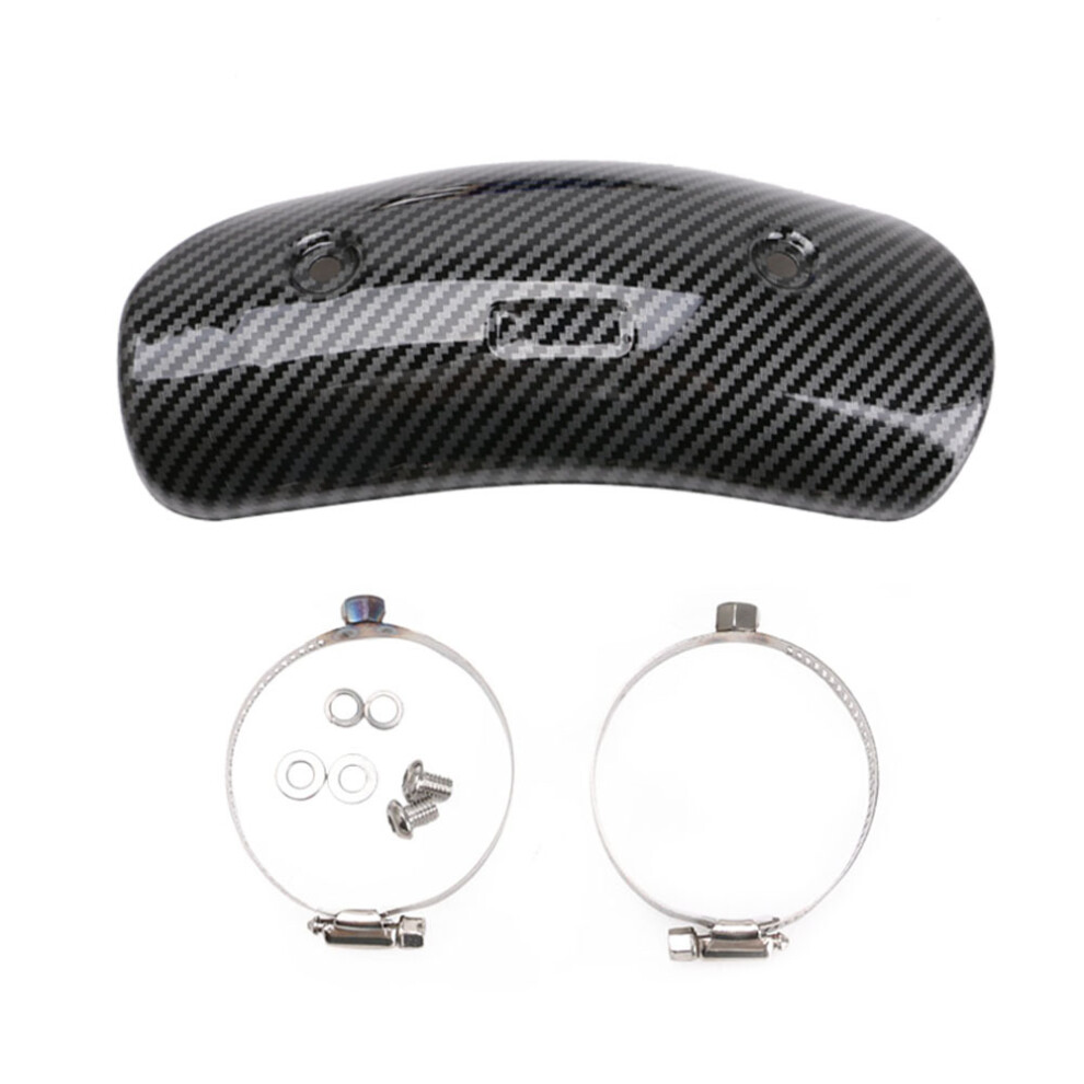 Universal Exhaust Muffler Heat Shield Cover For Ar Sc C 4713755094816